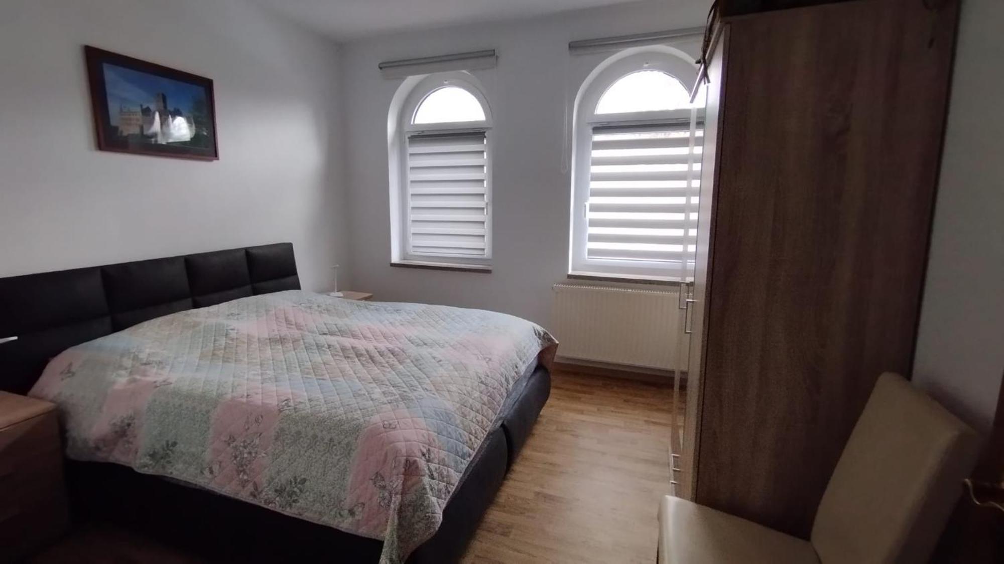 Ferienwohnung Am Hoerselufer Айзенах Екстериор снимка